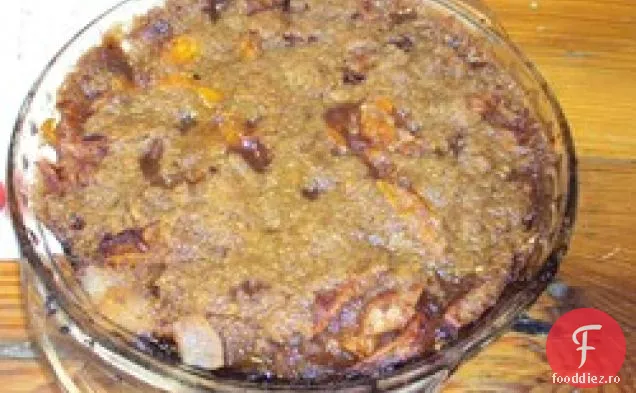 Pere și Cheddar crocante