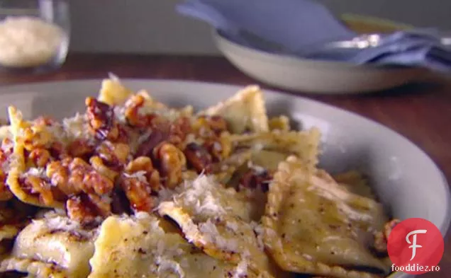 Ravioli cu unt brun Balsamic