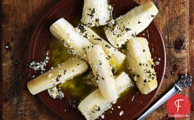 Manioc Cu Usturoi Și Citrice