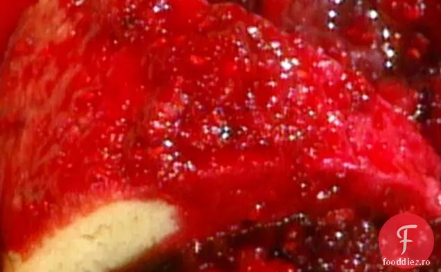 Ciambela cu compot de fructe de vară