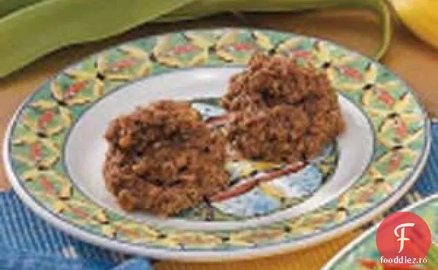 Fudgy Fursecuri Fără Coacere