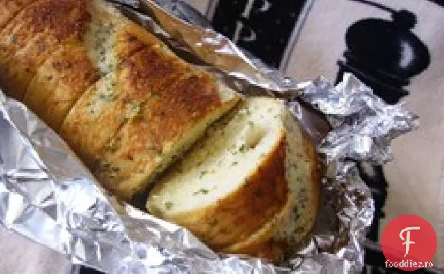 Pâine Cu Usturoi Brânză