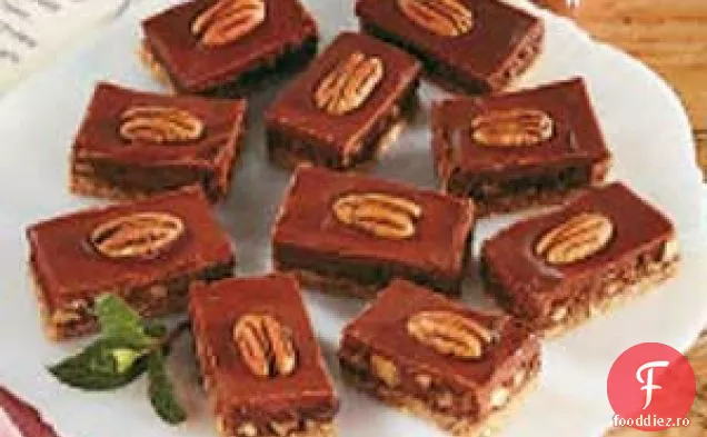 Brownies Cu Trei Straturi