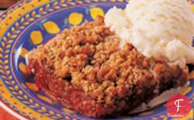 Crisp cu nuci de cirese