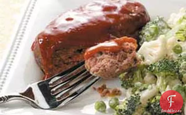 Pâini de carne la grătar