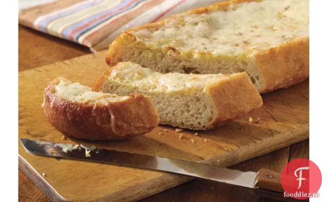 Parmezan-Pâine Cu Usturoi