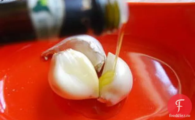 Usturoi Prăjit Ricotta Dip