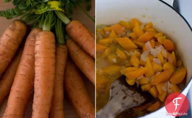 Rețetă De Supă De Morcovi