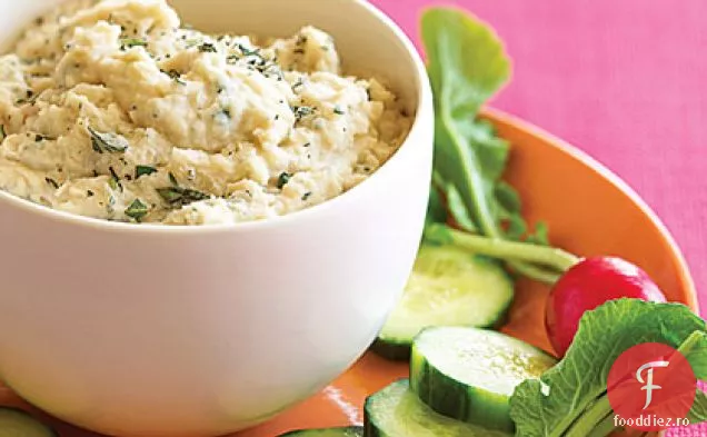 Garlicky Alb Bean Dip