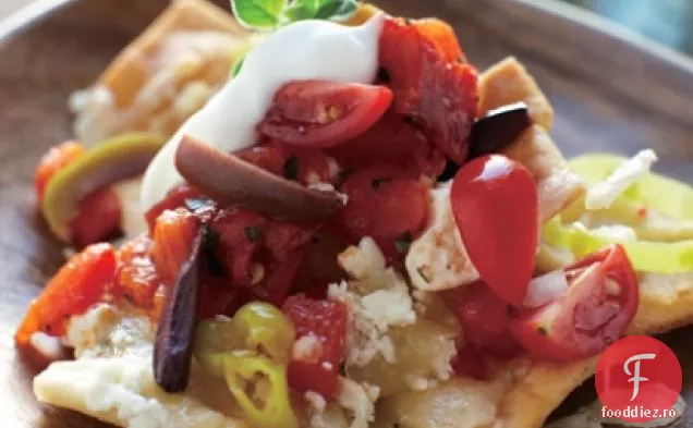 Nachos în stil grecesc