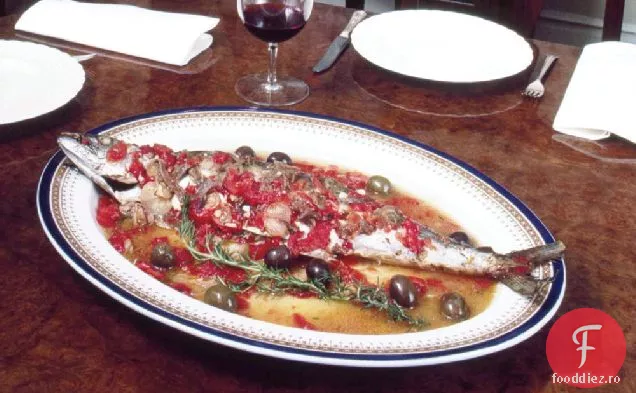 Macrou Spaniol La Cuptor