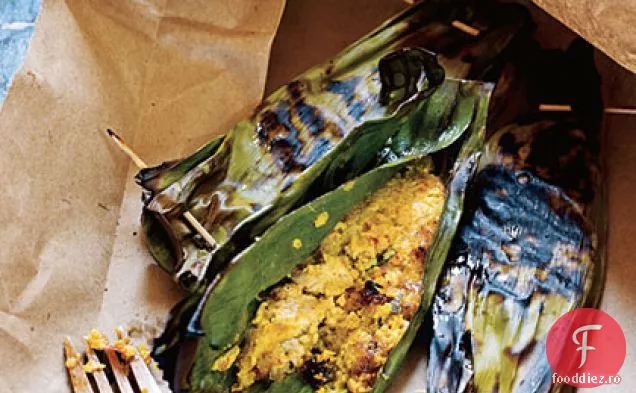 Otak Otak (Quenelles De Pește La Grătar)