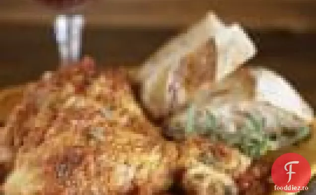 Cacciatore De Pui Cu Sos De Usturoi Prăjit