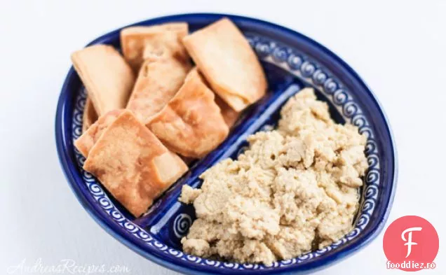 Hummus De Usturoi Prăjit