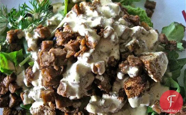 Salată Vegană Caesar