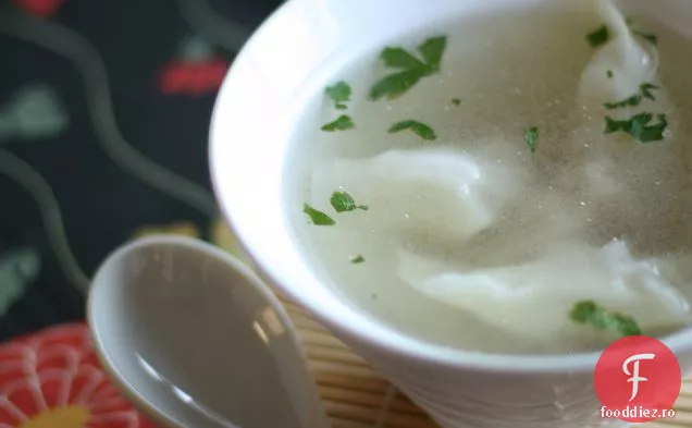 Supă Wonton De Porc