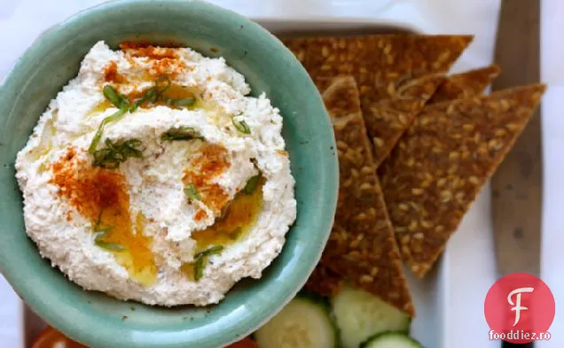 Hummus Cu Pulpă De Nuci Crude