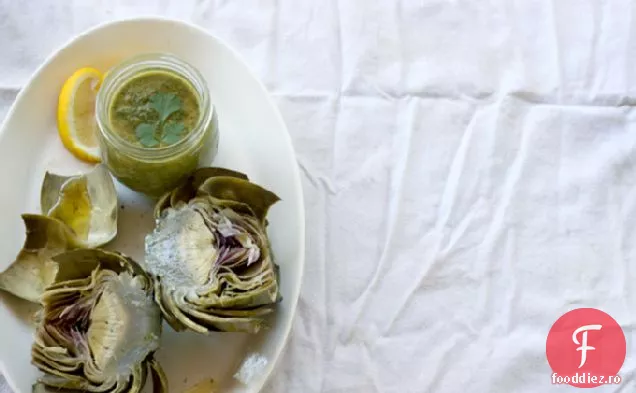 Sos De Scufundare Cu Pătrunjel Coriandru