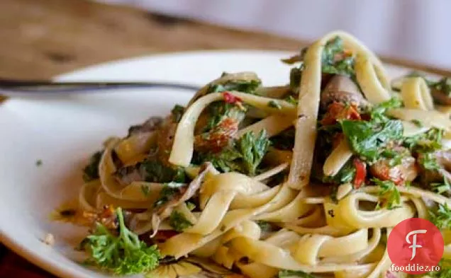 Fettuccine Florentine