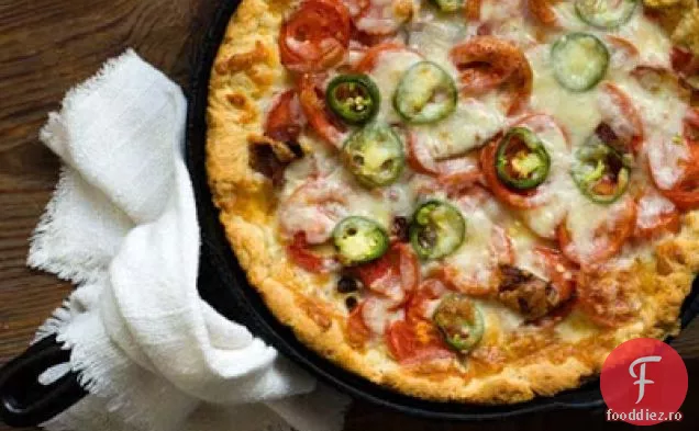 Placinta Cu Rosii Cu Bacon Si Jalapeinclusos