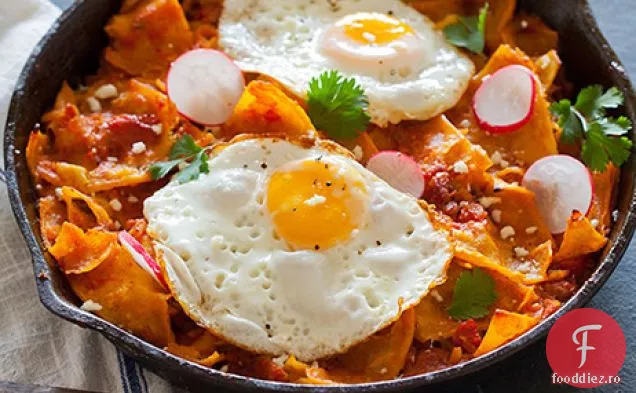 Chilaquiles Super Simple