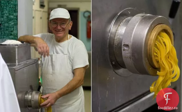 Rețetă De Fettuccine Cu Ciuperci Porcini