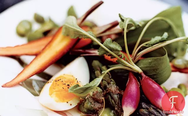 Legume De Primăvară Bagna Cauda