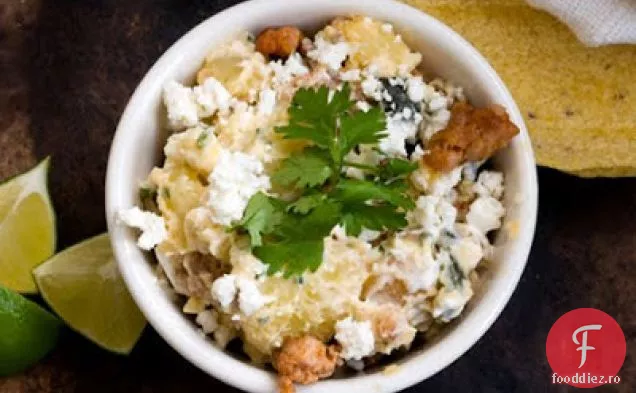 Salată De Cartofi Poblano Chorizo