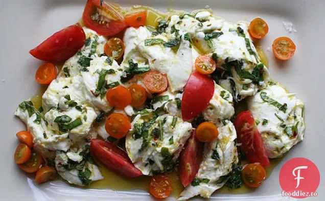 Mozzarella Marinată
