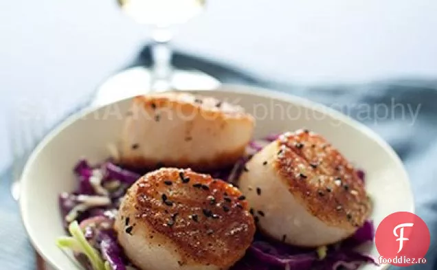 Salată De Varză Roșie Și Varză Verde