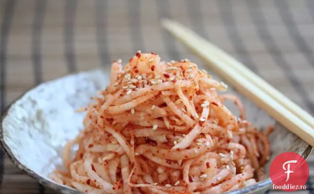 CSA Box # 4: rețetă rapidă de salată