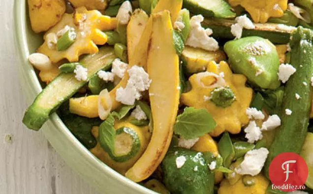 Saut suc de fructe și praz pentru copii saut