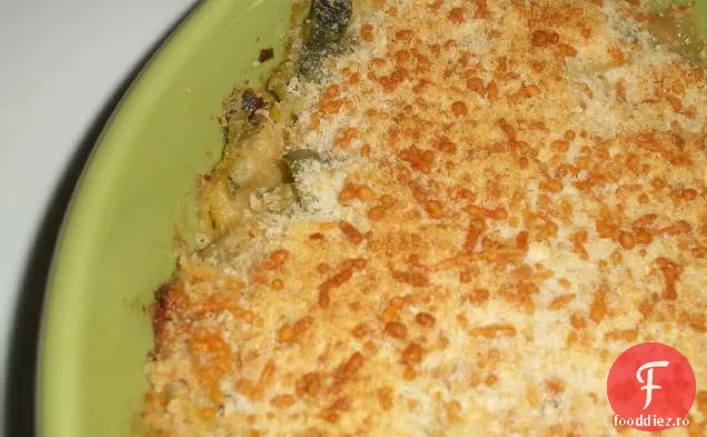 Rețetă De Gratin De Praz Și Fontina