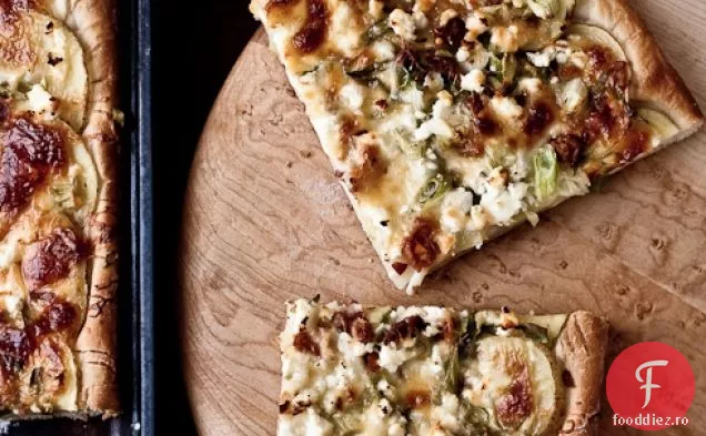 Pizza Cu Praz De Cartofi