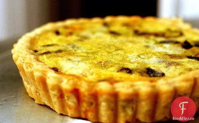 Quiche De Praz Și Ciuperci