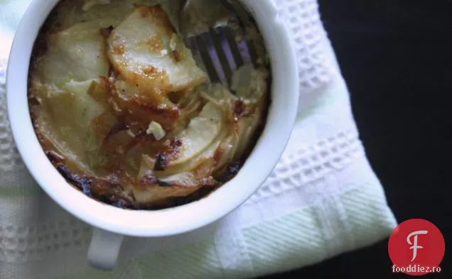 Gratin De Cartofi, Praz Și Fenicul