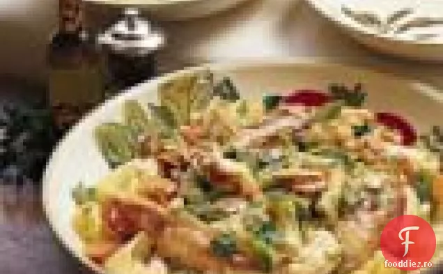 Pappardelle Cu Homar, Praz Și Ulei De Trufe Albe
