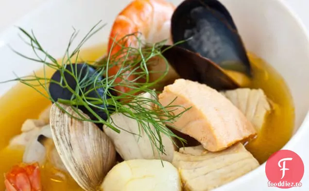 Rețetă Bouillabaisse