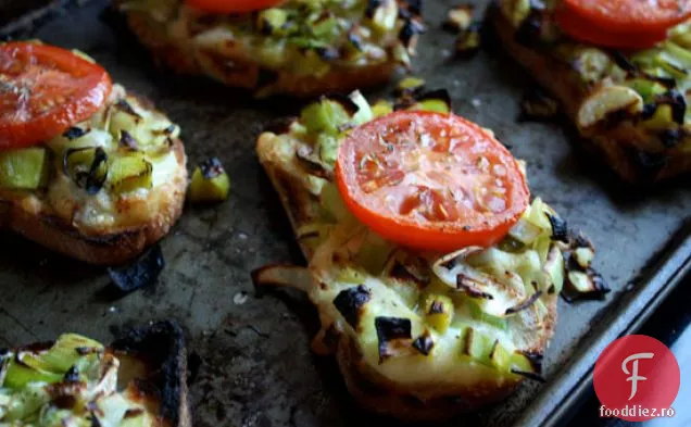 Praz Și Brie Bruschetta