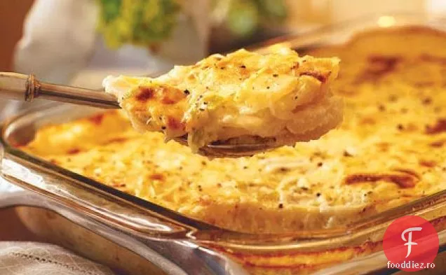 Gratin De Cartofi-Praz