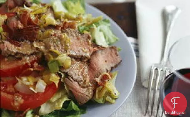 Blt: Salată De Vită, Praz Și Roșii