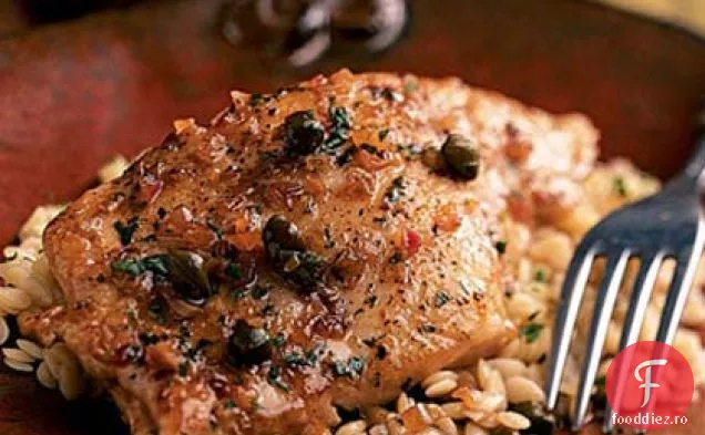 Mahimahi cu sos Balsamic-vin