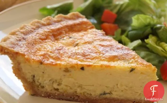 Quiche De Praz Și Parmezan