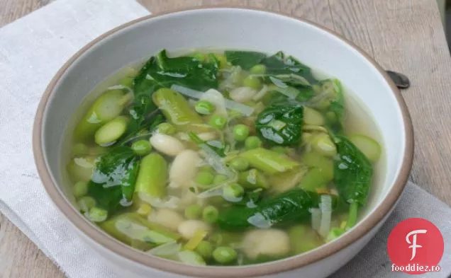 Minestrone Verde De Primăvară