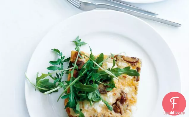 Praz, Ricotta Și Frittata De Ciuperci