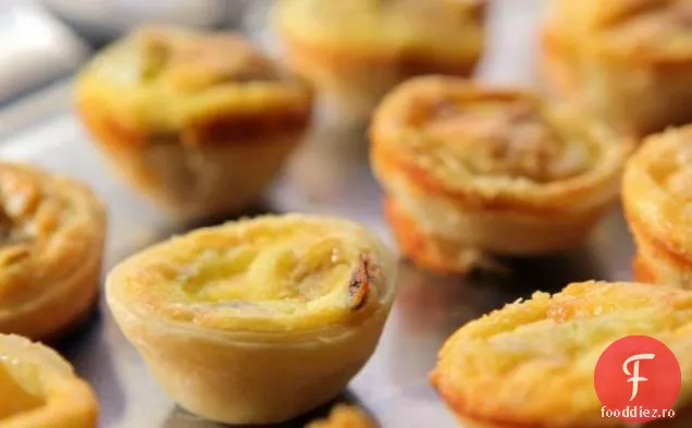 Mini Quiches De Praz