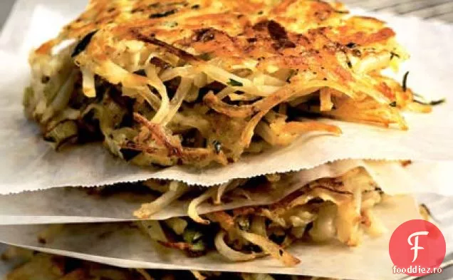 Clătite De Cartofi-Praz