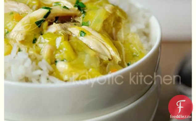 Pui Curry Cu Praz