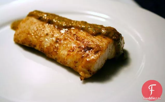 Cina În Seara Asta: Mahi Mahi Cu Pesto De Coriandru
