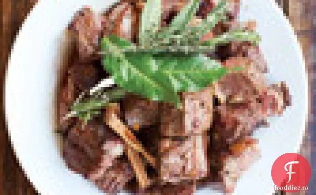 Carne de vită cu praz